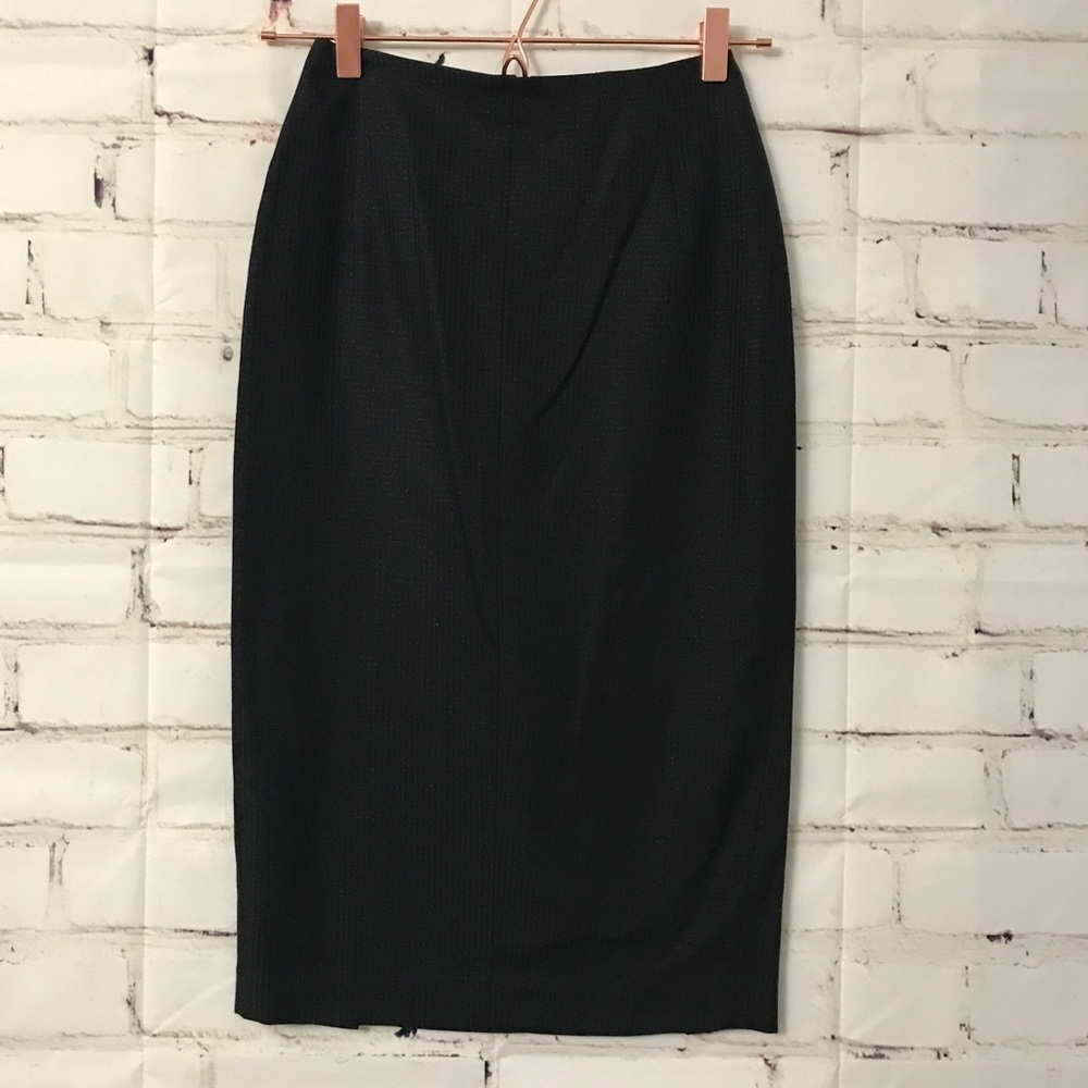 ST Vincent 100% wool pencil skirt